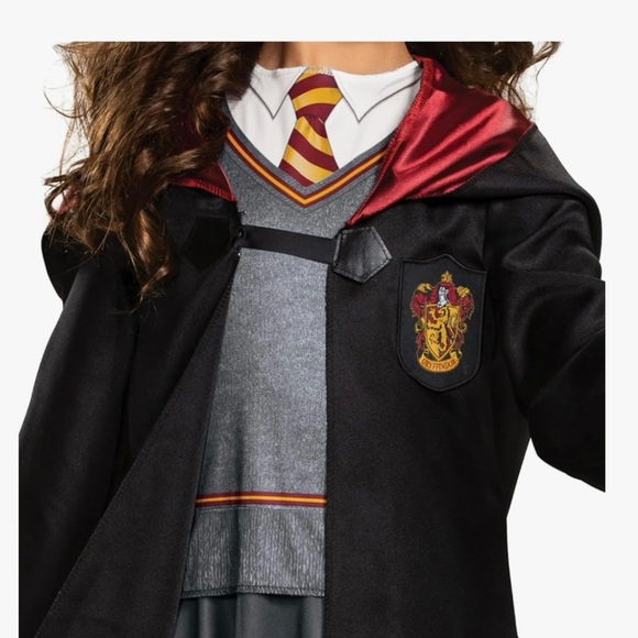 Hermione Granger Costume, Official Harry Potter Wizarding World Outfit for Kids - Picture 4 of 6
